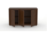Canadel Modern Channel 58 Buffet in Cognac Washed, open view