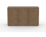 Canadel Modern Channel 58 Buffet in Pecan Washed, front view