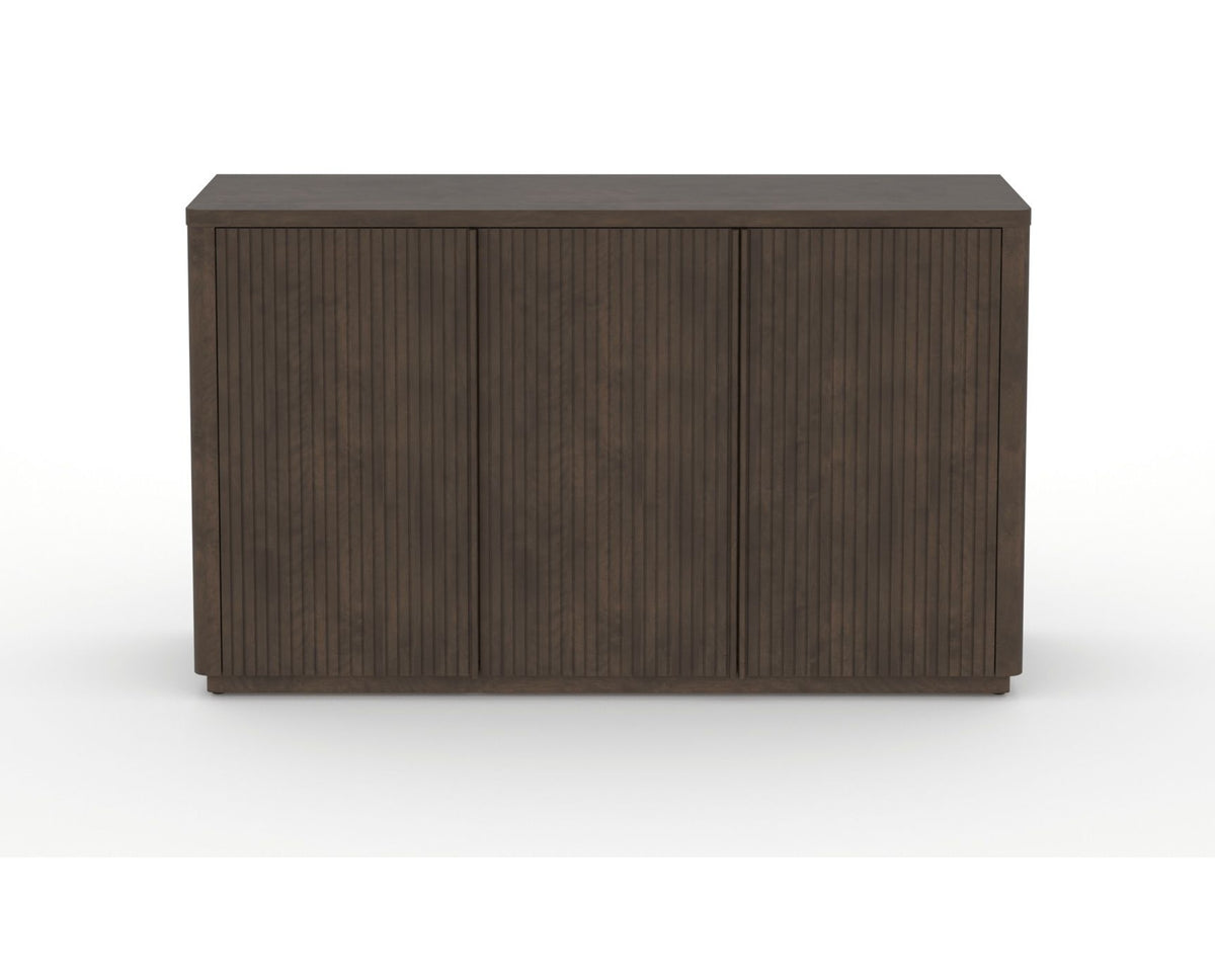 Canadel Modern Channel 58 Buffet in Hazelnut Washed, front view