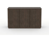 Canadel Modern Channel 58 Buffet in Hazelnut Washed, front view