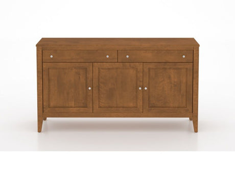 Canadel Buffet 6000 in Oak Washed, front view