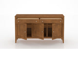 Canadel Buffet 6000 in Oak Washed, open view