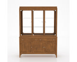 Canadel Buffet 6000 in Oak Washed Hutch, front view