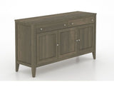 Canadel Buffet 6000 in 08 Shadow, three-quarter view