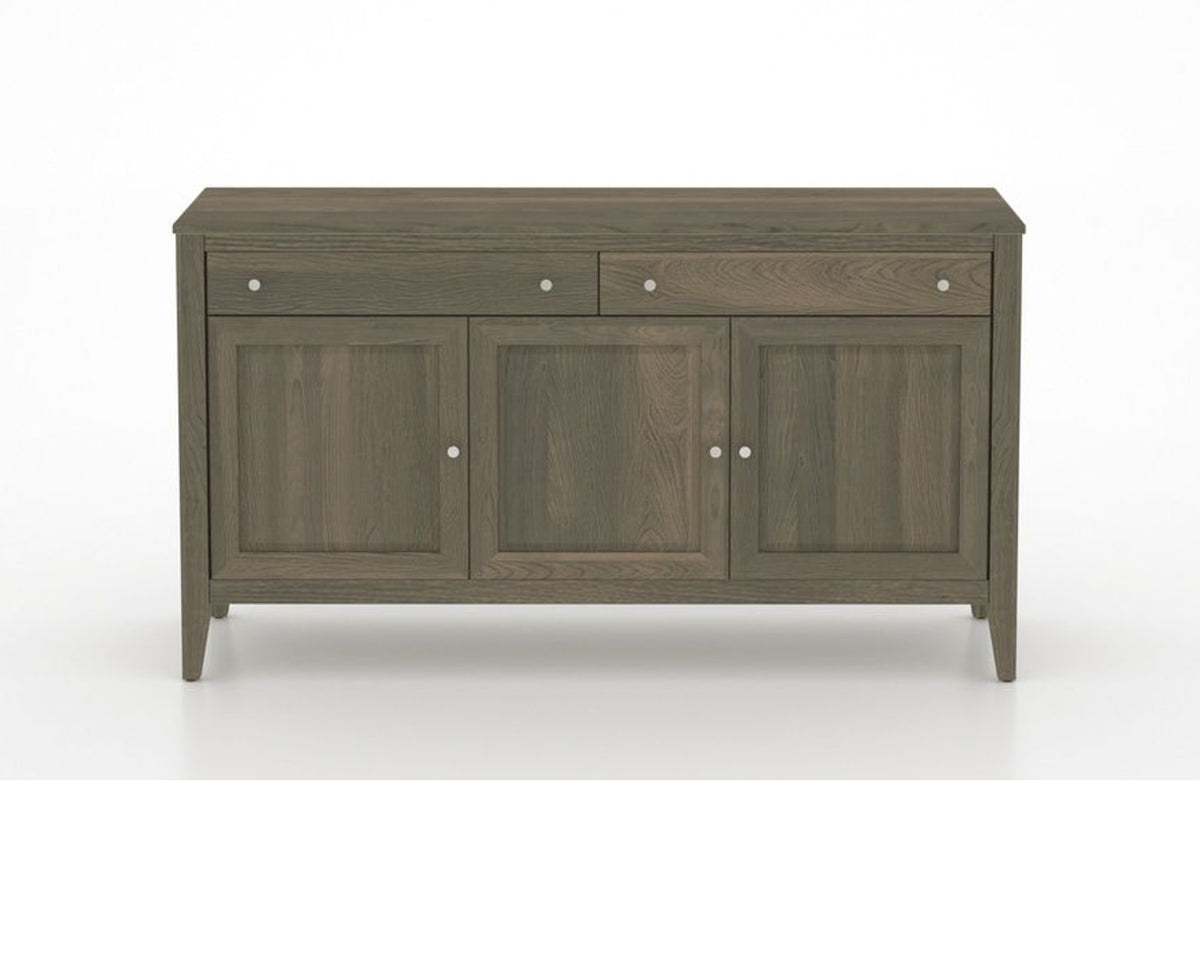 Canadel Buffet 6000 in 08 Shadow, front view