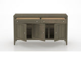Canadel Buffet 6000 in 08 Shadow, open view
