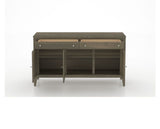 Canadel Buffet 6000 in 08 Shadow, fully open view