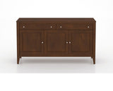 Canadel Buffet 6000 in 19 Cognac Washed, front view