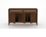 Canadel Buffet 6000 in 19 Cognac Washed, open view