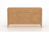 Canadel Buffet 6000 in 20 Caramel Washed, front view