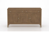 Canadel Buffet 6000 in 25 Pecan Washed, front view