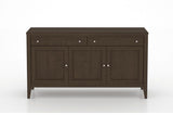 Canadel Buffet 6000 in 29 Hazelnut Washed, front view