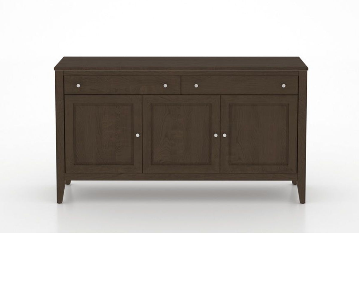 Canadel Buffet 6000 in 29 Hazelnut Washed, front view