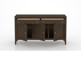 Canadel Buffet 6000 in 29 Hazelnut Washed, open view