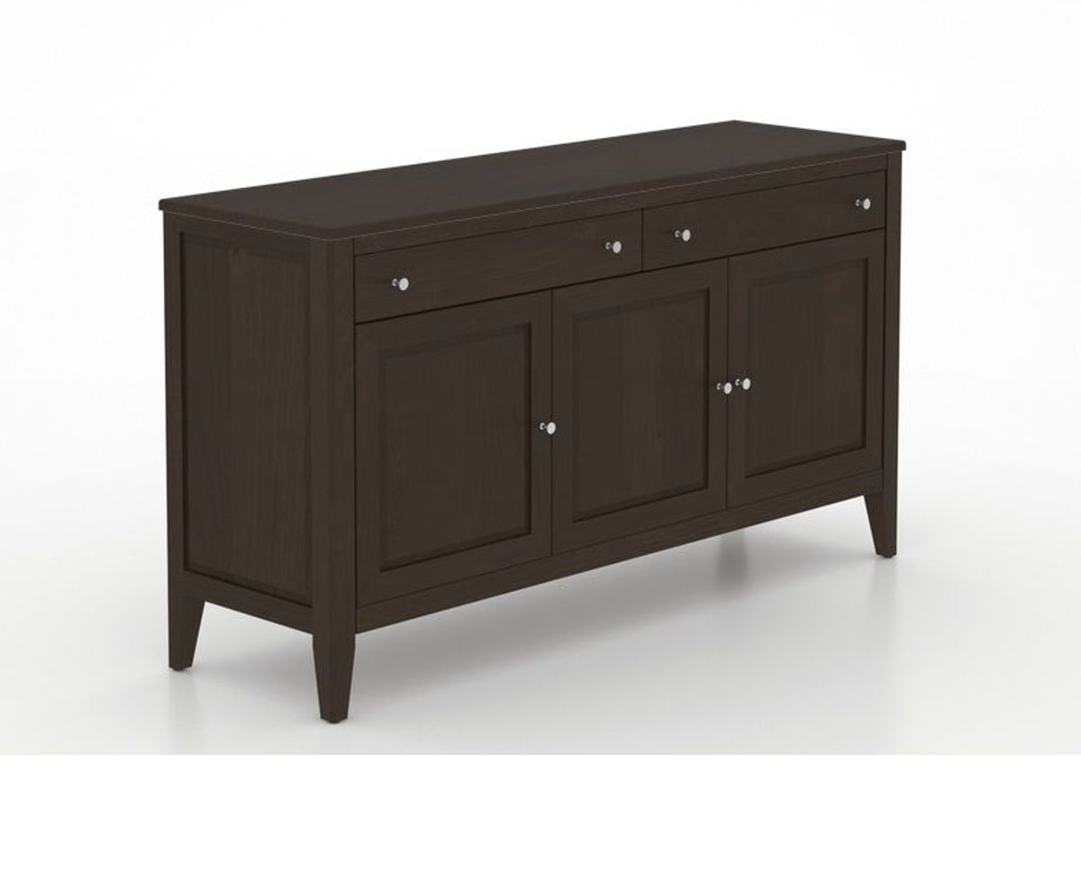 Canadel Buffet 6000 in 59 Davy's Grey, three-quarter view