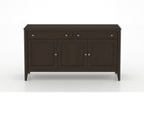 Canadel Buffet 6000 in 59 Davy's Grey, front view