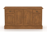 Canadel Buffet 6002 in Oak Washed, front view