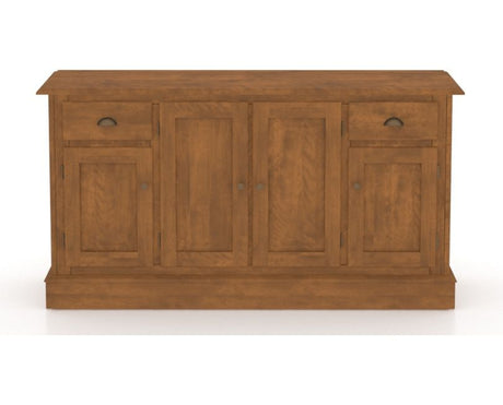 Canadel Buffet 6002 in Oak Washed, front view