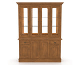Canadel Buffet 6002 in Oak Washed Hutch, front view