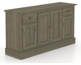 Canadel Buffet 6002 in 08 Shadow, three-quarter view