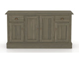 Canadel Buffet 6002 in 08 Shadow, front view