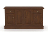 Canadel Buffet 6002 in 19 Cognac Washed, front view