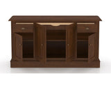 Canadel Buffet 6002 in 19 Cognac Washed, open view