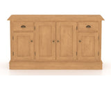 Canadel Buffet 6002 in 20 Caramel Washed, front view