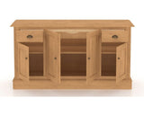Canadel Buffet 6002 in 20 Caramel Washed, open view