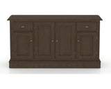 Canadel Buffet 6002 in 29 Hazelnut Washed, front view