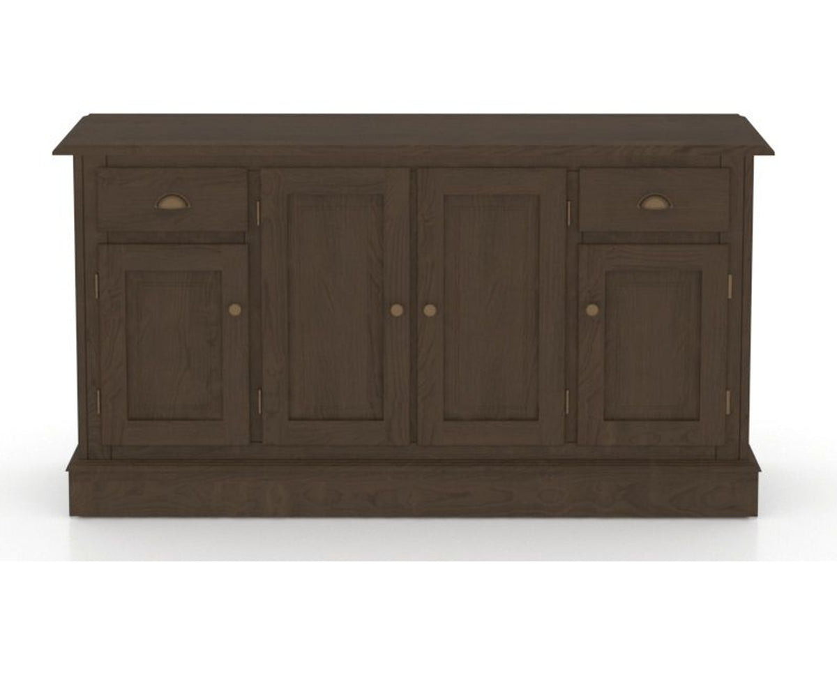 Canadel Buffet 6002 in 29 Hazelnut Washed, front view