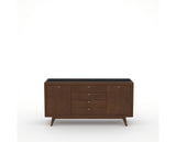 Canadel Downtown Marlo Buffet in Cognac Washed, front view