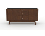 Canadel Downtown Marlo Buffet in Cognac Washed, front view
