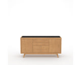Canadel Downtown Marlo Buffet in Caramel Washed, front view