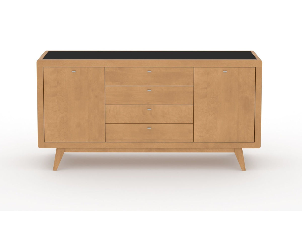 Canadel Downtown Marlo Buffet in Caramel Washed, front view