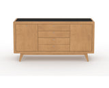 Canadel Downtown Marlo Buffet in Caramel Washed, front view