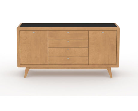 Canadel Downtown Marlo Buffet in Caramel Washed, front view