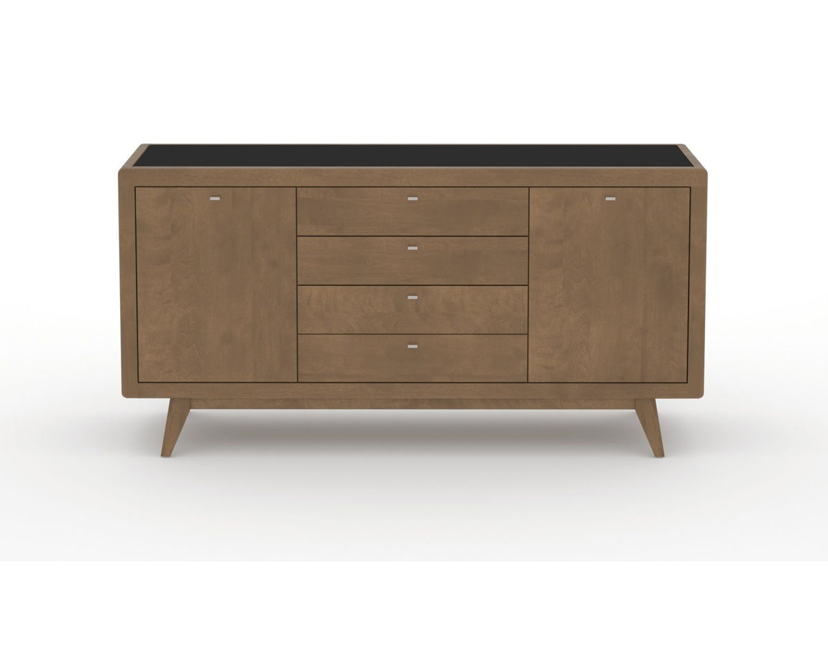 Canadel Downtown Marlo Buffet in Pecan Washed, front view