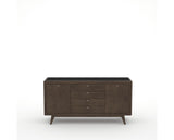 Canadel Downtown Marlo Buffet in Hazelnut Washed, front view