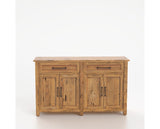 Canadel Champlain Buffet in Honey Washed, front view