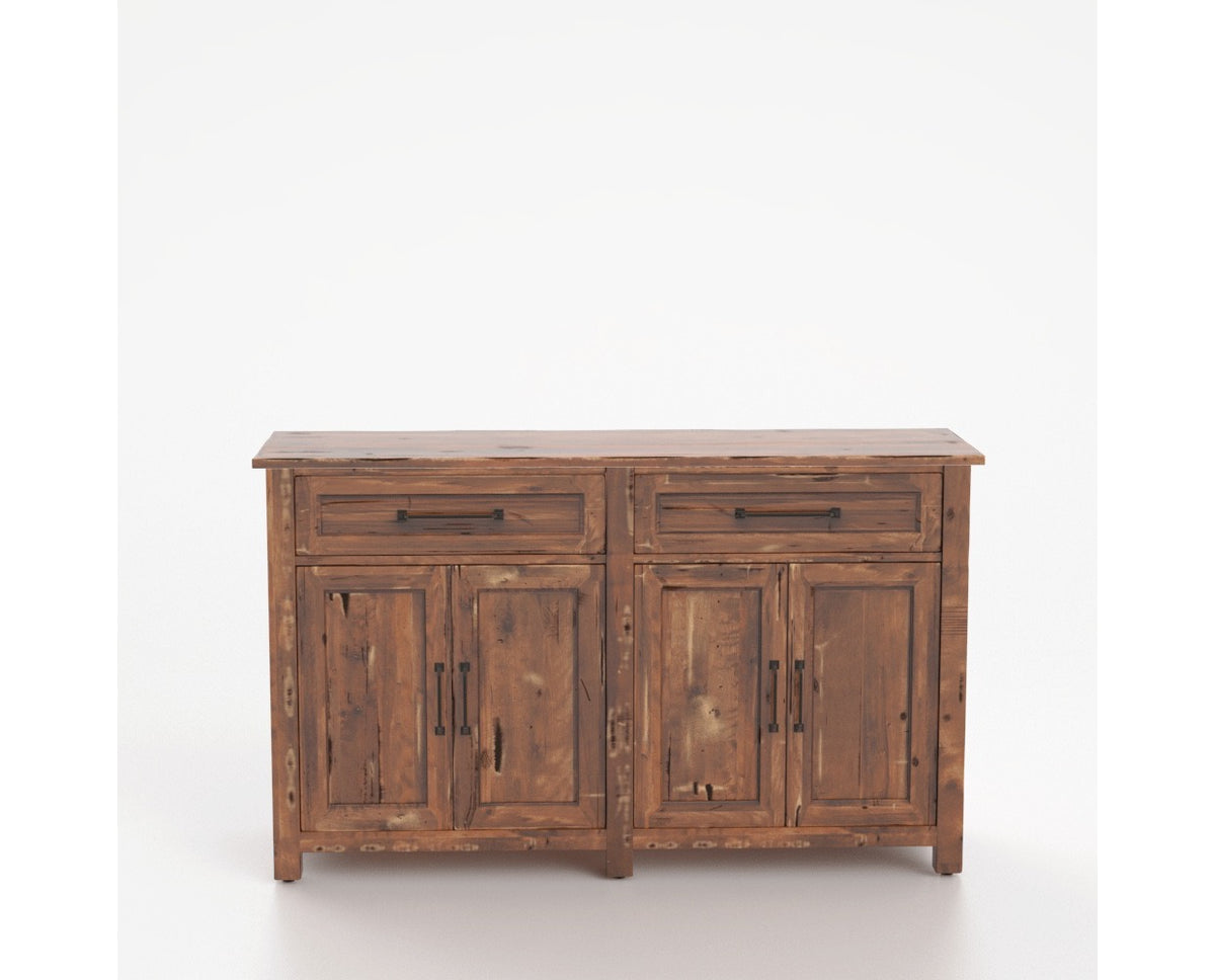 Canadel Champlain Buffet in Spice Washed, front view