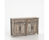 Canadel Champlain Buffet in Heritage Nature, three-quarter view