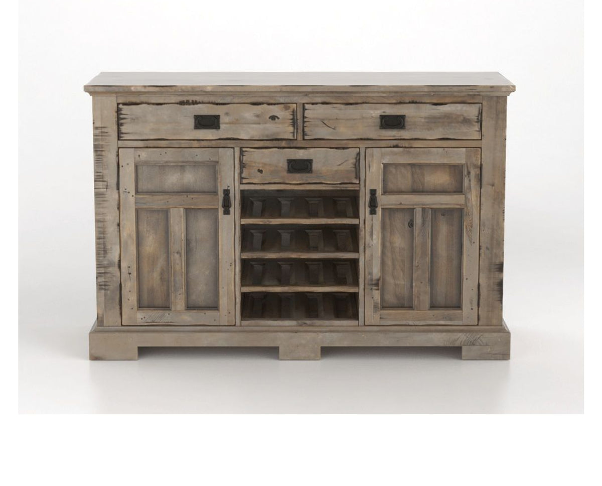 Canadel Champlain Colonial Buffet in Shadow, front view