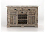Canadel Champlain Colonial Buffet in Shadow, front view