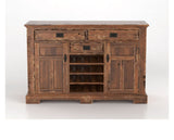 Canadel Champlain Colonial Buffet in Spice Washed, front view