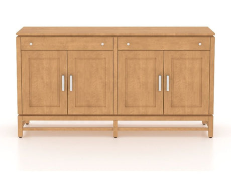 Canadel Plinth Buffet in Caramel Washed, front view