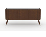 Canadel Downtown Legz Buffet in Pecan Washed, front view