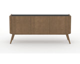 Canadel Downtown Legz Buffet in Cognac Washed, front view