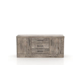 Canadel Loft Buffet 7032 in Shadow, front view