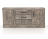 Canadel Loft Buffet 7032 in Shadow, front view
